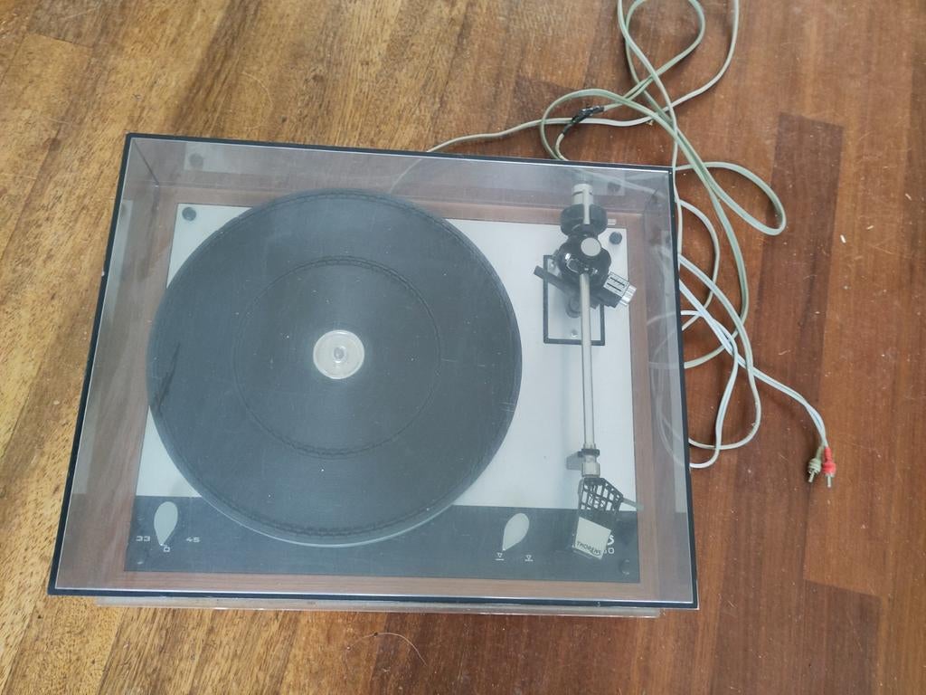 Thorens TD 160 Platenspeler - Retro, Gebruikt (Niet Getest), Audio, Tv en Foto, Platenspelers, Ophalen
