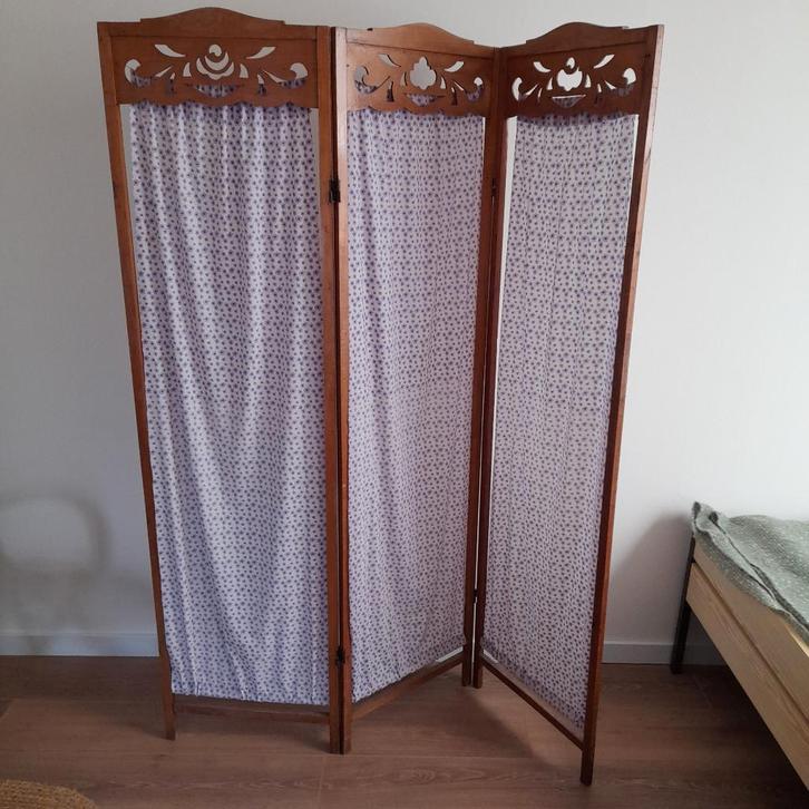 Frans kamerscherm, Huis en Inrichting, Woonaccessoires | Overige, Gebruikt, Ophalen
