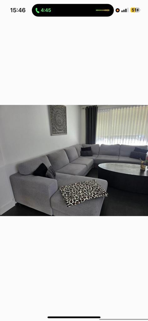 Bankstel u bank, Ophalen of Verzenden, Zo goed als nieuw