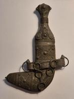 Antieke Omani Khanjar ceremoniele dolk, Ophalen of Verzenden