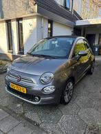 Fiat 500C 0.9 80pk Turbo Twinair 2017 Grijs, Auto's, Fiat, 31 €/maand, Cabriolet, Origineel Nederlands, Handgeschakeld