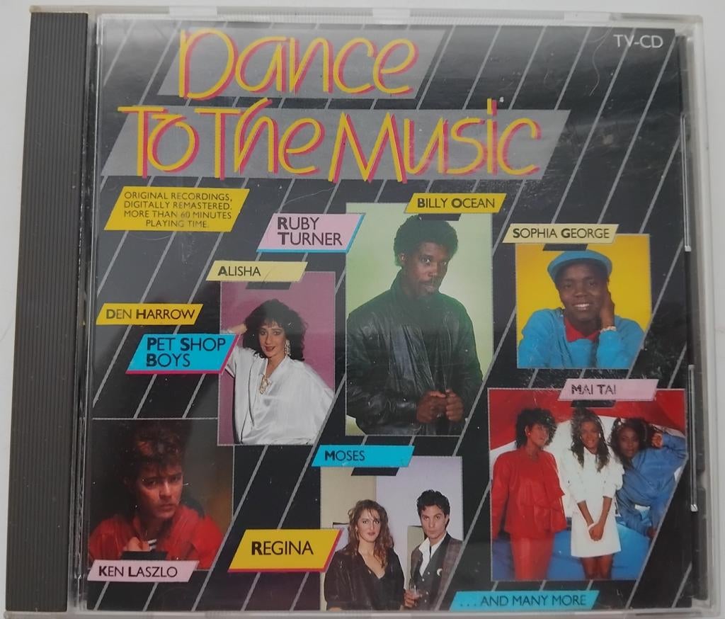 Dance to the Music - CD met 16 nummers, Cd's en Dvd's, Ophalen of Verzenden