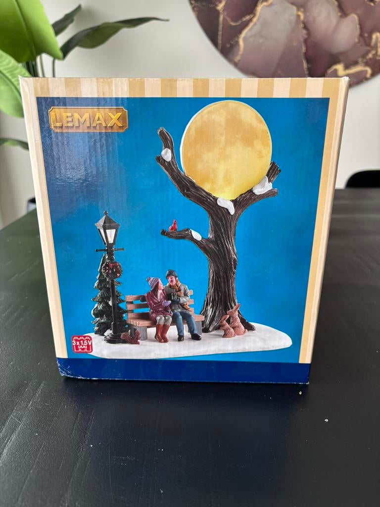 Lemax Christmas Moon, Ophalen, Zo goed als nieuw