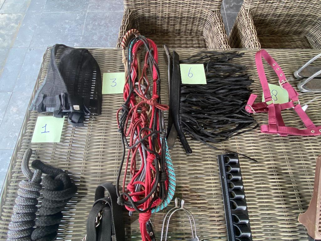 Diverse paardenspullen, Ophalen of Verzenden, Gebruikt, Recreatie