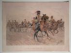 Rijdende Artillerie. groote tenue. 1896. - Ten Raa, Verzamelen, Militaria | Algemeen, Ophalen of Verzenden, Luchtmacht, Nederland