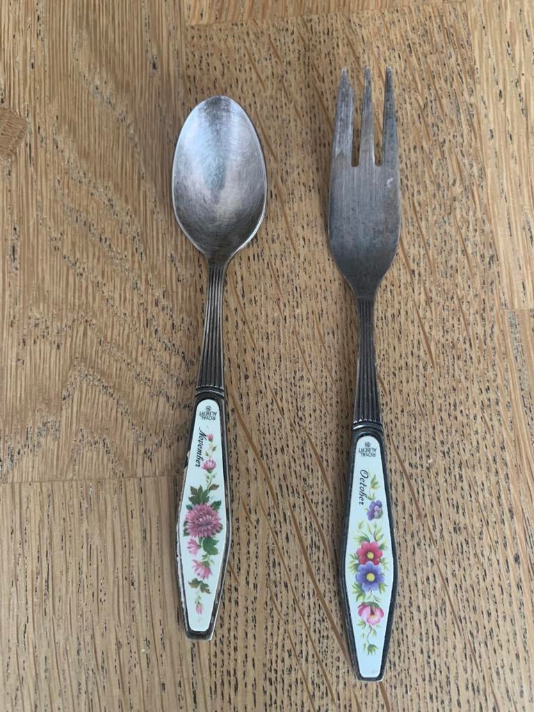 Vork en leppeltje, Ophalen of Verzenden