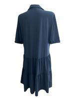Jane Lushka jurk XL, Kleding | Dames, Blauw, Maat 46/48 (XL) of groter, Ophalen of Verzenden, Zo goed als nieuw