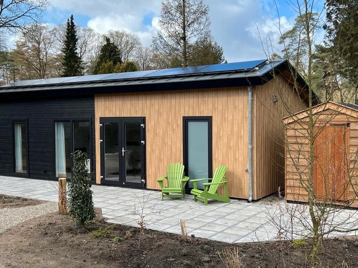 Eco-lodge te koop op de Utrechtse Heuvelrug, De Krakeling, Huizen en Kamers, Recreatiewoningen te koop, Utrecht, Chalet, Verkoop zonder makelaar