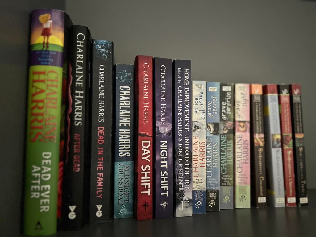 Charlaine Harris 15 books English - 15 boeken Engels, Ophalen of Verzenden, Zo goed als nieuw