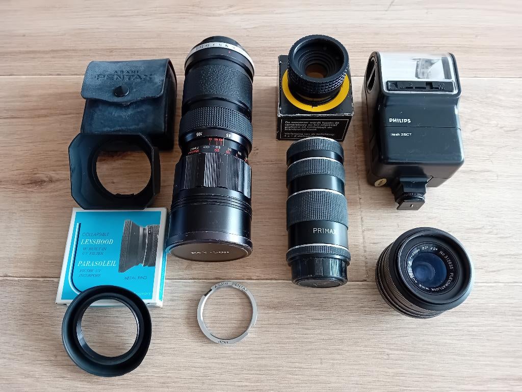 Lenzen      Flitser     Converters, Ophalen, Gebruikt