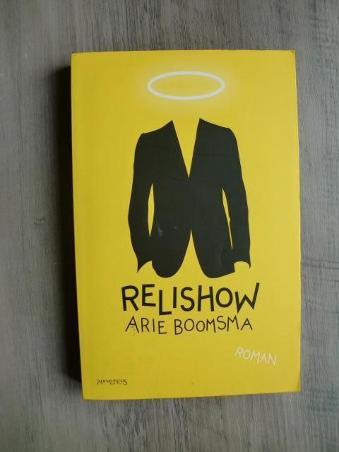 Arie Boomsma - Relishow (Nieuw!), Ophalen of Verzenden, Nieuw