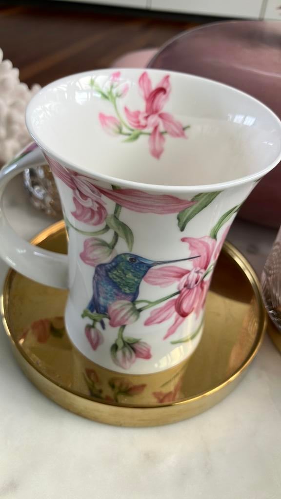 Dunoon fine bone China Hummingbird, Ophalen of Verzenden