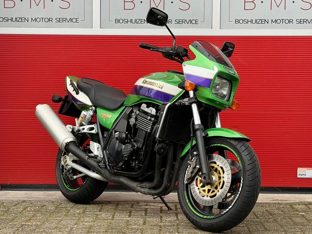KAWASAKI ZRX 1100 (bj 1999), 4 cilinders, Motorrijbewijs A, Bedrijf, Onbekend