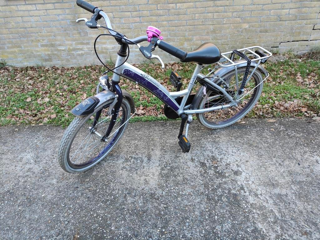 Meisjesfiets 20 inch - Loekie, Fietsen en Brommers, Ophalen