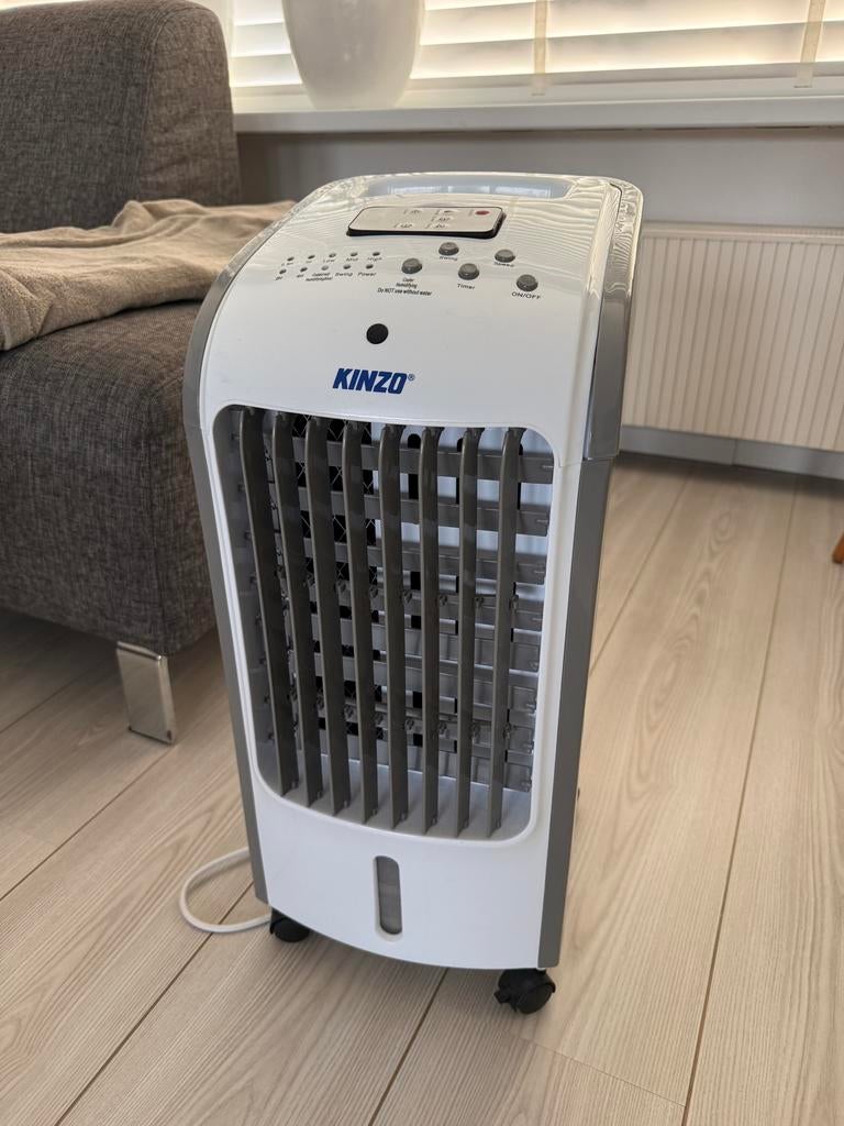 Mobiele airco Kinzo, Witgoed en Apparatuur, Ophalen, Gebruikt, Minder dan 60 m³, 3 snelheden of meer