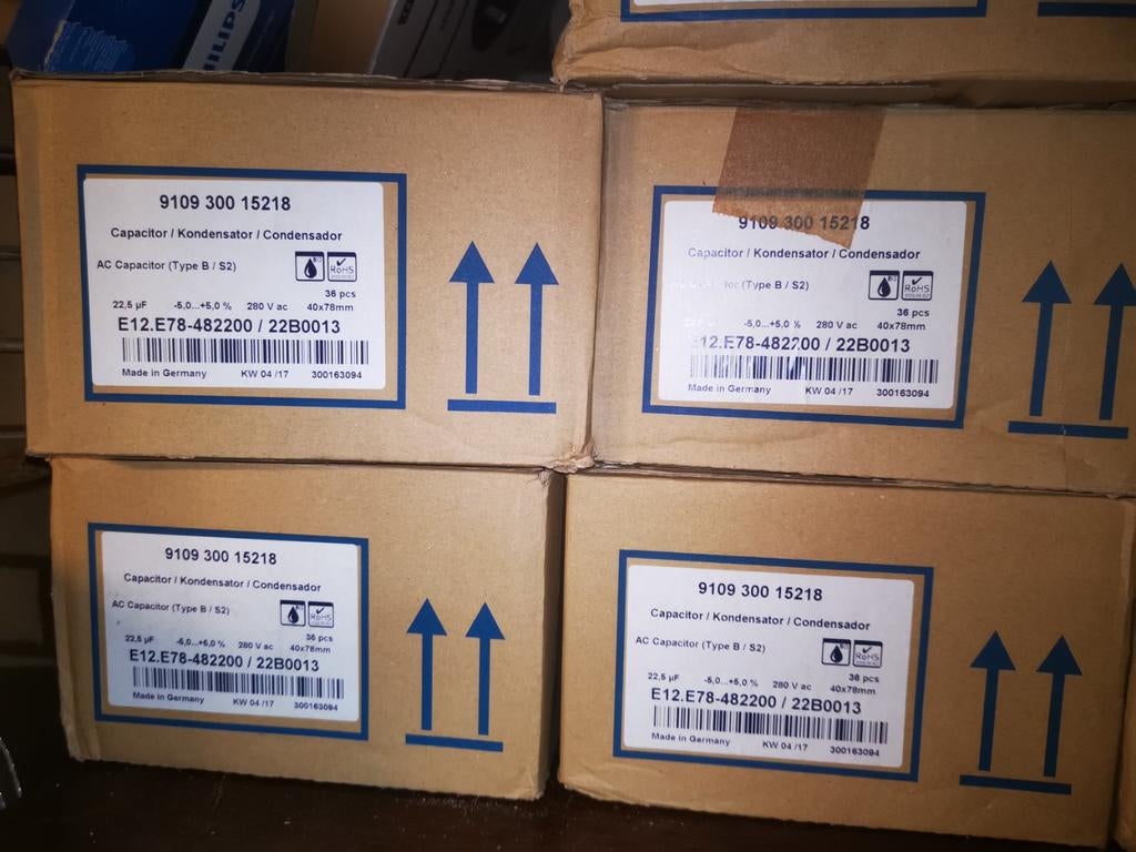 MKP Oil Tube Audio Capacitors Germany, Ophalen of Verzenden