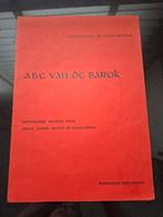 ABC van de Barok - Eenvoudige werken voor orgel, piano, Muziek en Instrumenten, Gebruikt, Orgel, Klassiek, Ophalen of Verzenden