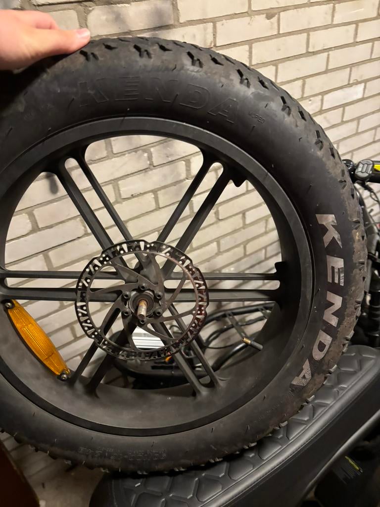 Voorwiel fatbike, Ophalen of Verzenden