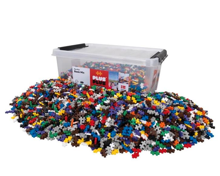 Plus-Plus Mini Basic 6000, Kinderen en Baby's, Speelgoed | Bouwstenen, Nieuw, Overige merken, Verzenden