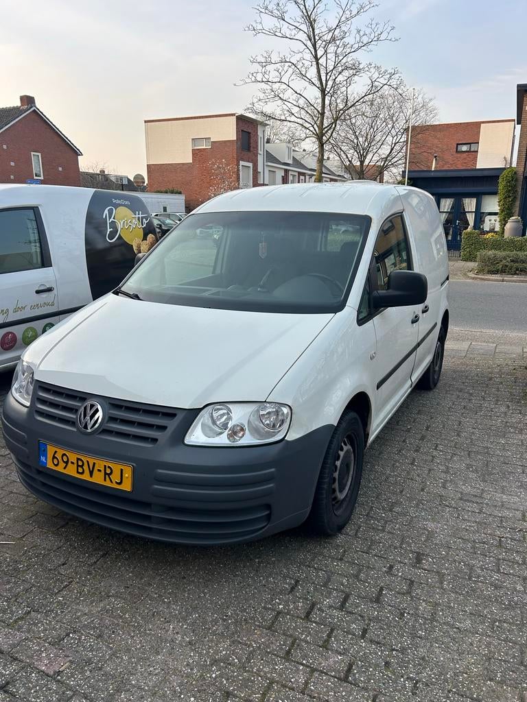 Volkswagen Caddy 1.9 TDI 77KW Bestel 2006, Auto's, Voorwielaandrijving, 4 cilinders, Volkswagen, Origineel Nederlands