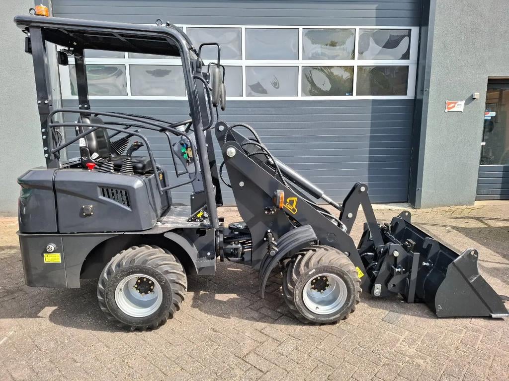 CMH CMH 606E electrische 2tons minilader shovel, Wiellader of Shovel