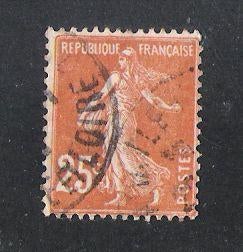 Frankrijk; 235 Zaaier, Verzenden, Gestempeld