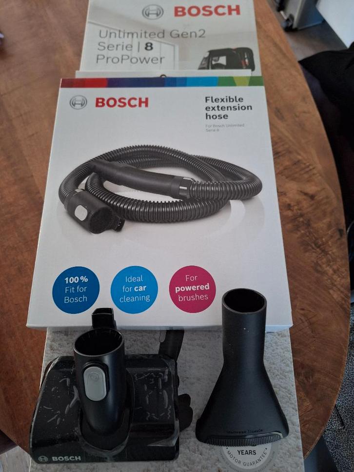 Accessoires voor Bosch steelstofzuiger serie 8 ProPower, Witgoed en Apparatuur, Stofzuigers, Nieuw, Stofzuiger, Reservoir, Ophalen of Verzenden