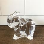 Glazen olifant decoratiebeeldje villeroy & boch, Antiek en Kunst, Ophalen of Verzenden