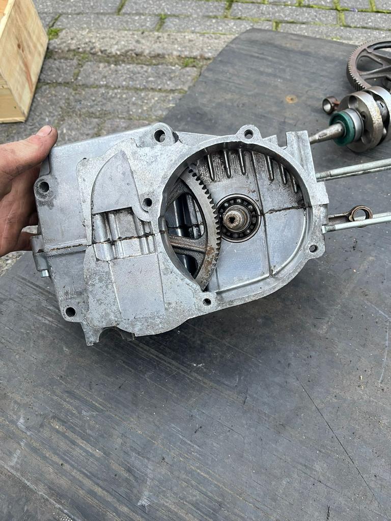 Partij puch onderdelen, Fietsen en Brommers, Ophalen of Verzenden, Zo goed als nieuw, Overige typen