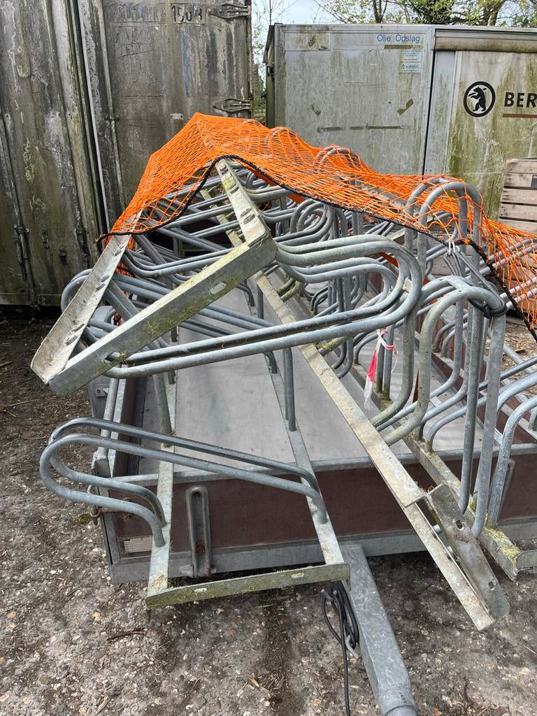 Fietsenrek voor meerdere fietsen, Fietsen en Brommers, Fietsaccessoires | Fietsenrekken, Ophalen of Verzenden, Gebruikt