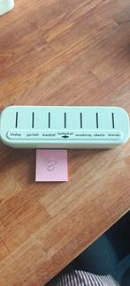 Vintage Brabantia Geldkistje / Spaarpot - Zonder Sleutel, Verzamelen, Ophalen of Verzenden, Zo goed als nieuw, Metaal of Blik