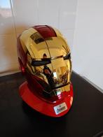 Iron man mk5 autoking helm helmet masker ironman cosplay, Ophalen of Verzenden, Tweedehands, Integraalhelm, Overige merken