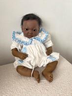 Reborn Baby Ayo - Prachtige babypop, Verzamelen, Ophalen of Verzenden, Zo goed als nieuw, Babypop