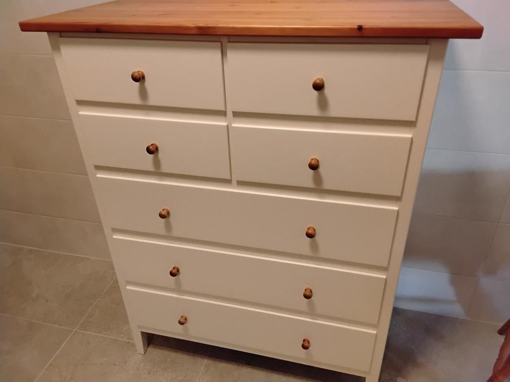 Ladekast, Ophalen, 5 laden of meer, 100 tot 150 cm, Scandinavisch