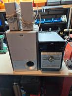 JVC Compact Component System met subwoofer en speakers, Ophalen, Gebruikt, JVC, Speakers