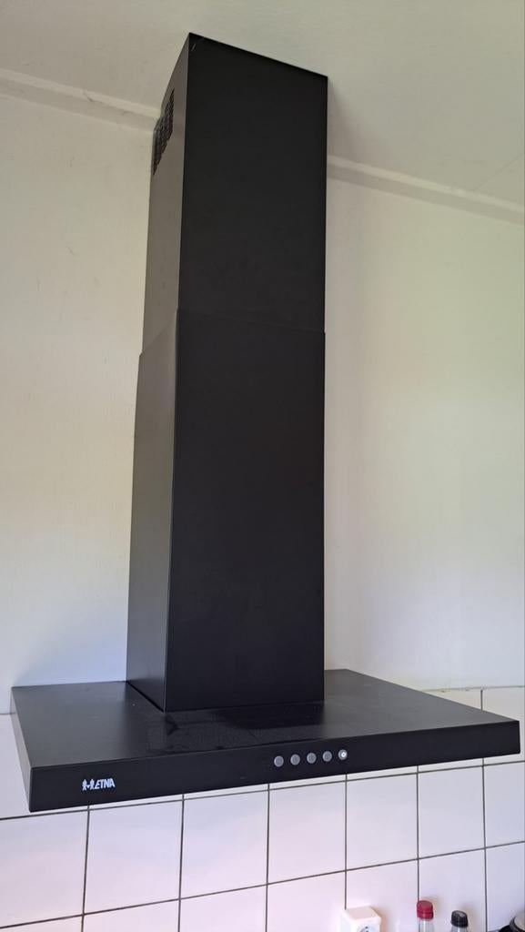 ETNA AB661ZT Schouwkap Afzuigkap - Zwart, Witgoed en Apparatuur, Afzuigkappen, Ophalen of Verzenden