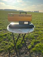 diesel kachel, Ophalen of Verzenden, Zo goed als nieuw, Elektrisch, Overige soorten