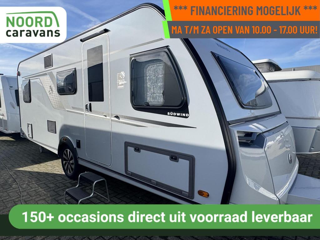 Knaus 580 QS SUDWIND BLACK SELECT,STAPELBED,DWARSBED,NIEUW!, Caravans en Kamperen, Rondzit, 7 tot 8 meter, Bedrijf, Knaus