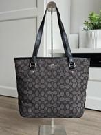 Coach Signature Jacquard Tote shopper / tas, Ophalen of Verzenden, Gebruikt, Zwart, Shopper