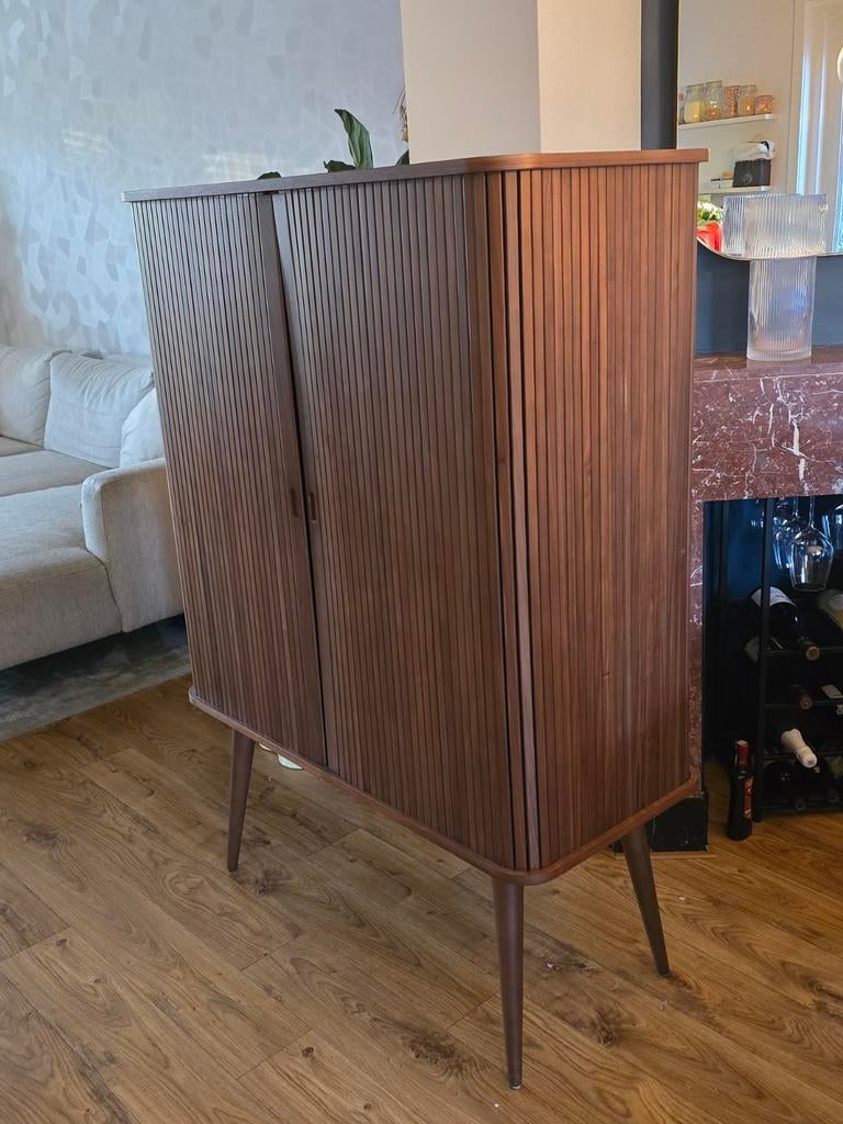 Barbier Kast - Zuiver Design, Ophalen, Zo goed als nieuw