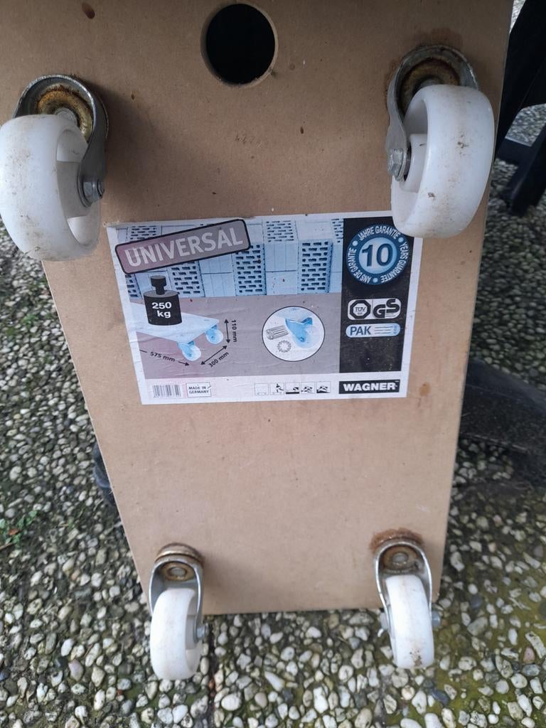 Tuv rolplank, Ophalen