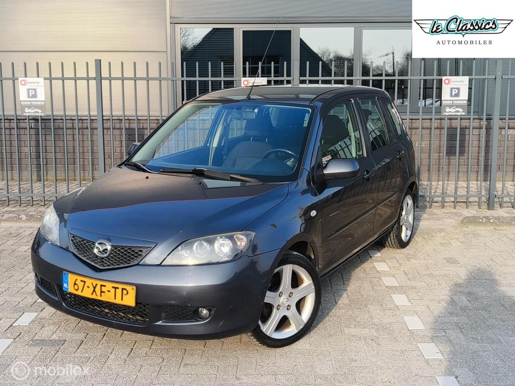 Mazda 2 1.4 Exclusive, Auto's, Mazda, Bedrijf, Te koop, ABS, Airbags, Airconditioning, Alarm, Centrale vergrendeling, Elektrische ramen