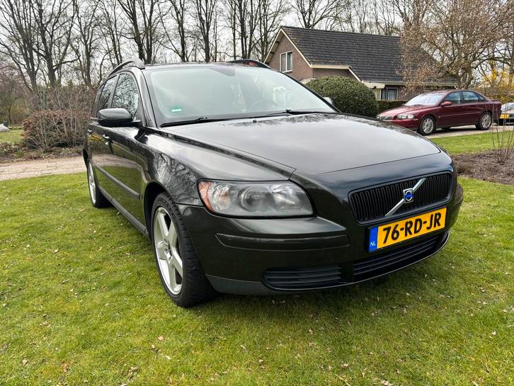Volvo V50 2.5 T5, Auto's, Volvo, Particulier, V50, Benzine, D, Stationwagon, Handgeschakeld, Origineel Nederlands, Groen, Voorwielaandrijving