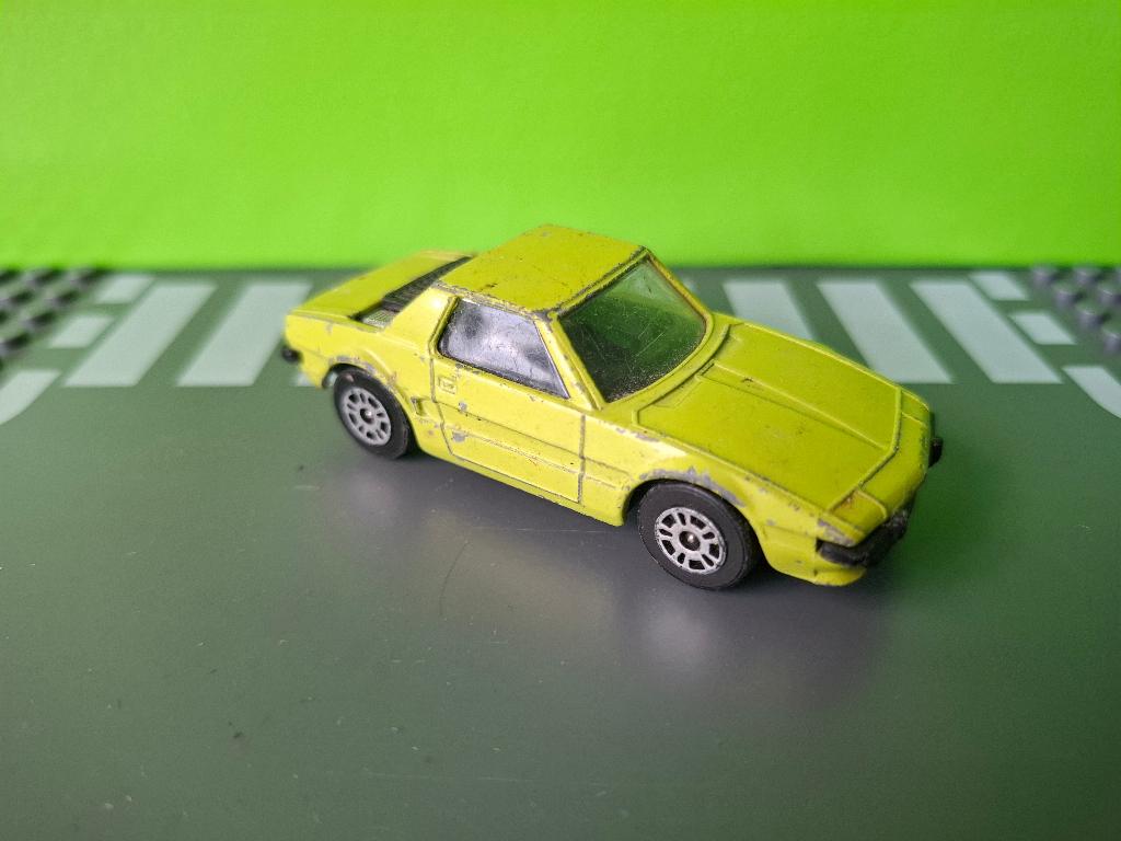 Corgi Juniors - Fiat X1/9 [groen] 1/55, Ophalen of Verzenden, Gebruikt, Auto