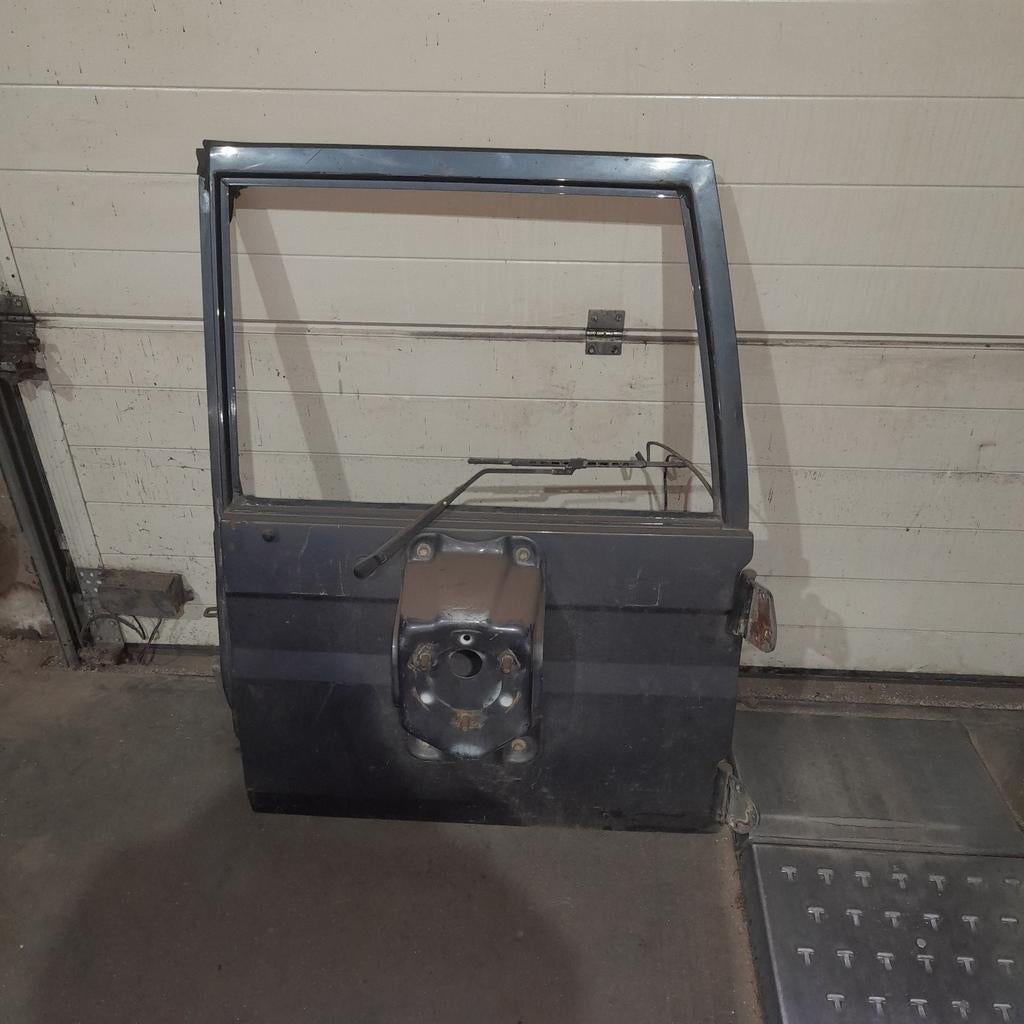 Achterdeuren hzj73 lj73 toyota landcruiser 70serie, Auto-onderdelen, Carrosserie en Plaatwerk, Ophalen of Verzenden, Voor, Toyota