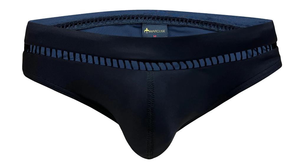 Zwembroek Zwart - Maat L, Kleding | Heren, Badmode en Zwemkleding, Maat 52/54 (L), Verzenden, Zwart, Marcuse