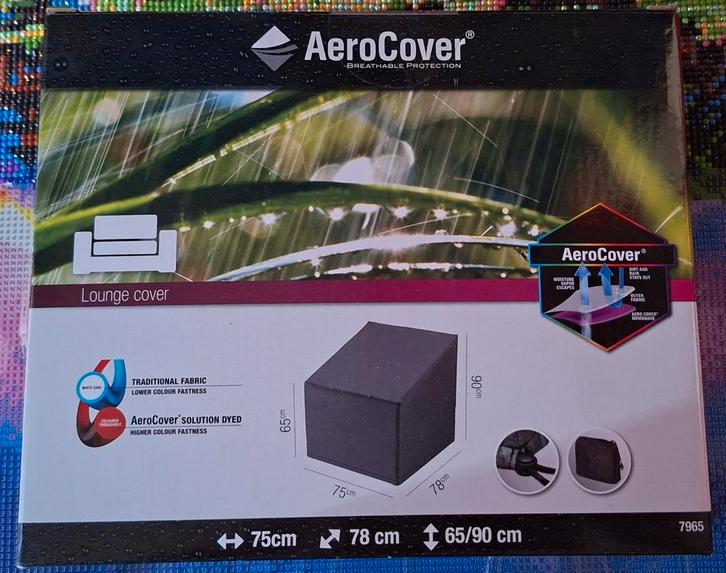 AeroCover Lounge Cover - Ademende Bescherming, Tuin en Terras, Tuinmeubel-accessoires, Nieuw, Ophalen of Verzenden