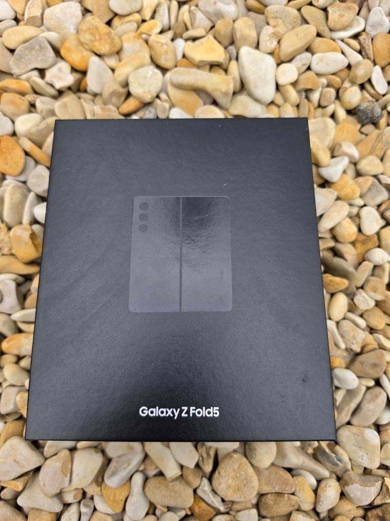 Samsung Galaxy Z Fold 5 NIEUWSTAAT, 256 GB, Ophalen, Zo goed als nieuw, Zwart