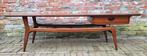 Vintage,  design salontafel.  Louis van Teeffelen., Ophalen, Webé, Rechthoekig