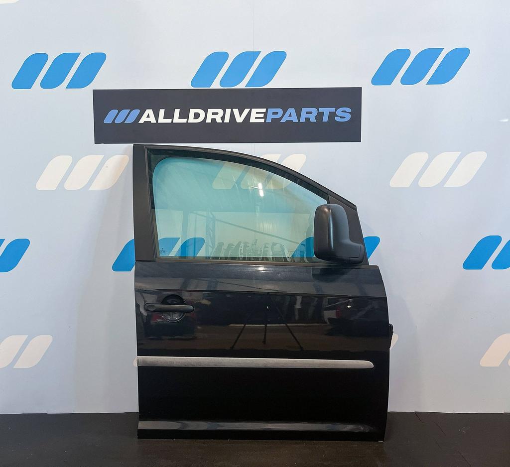 VW Caddy IV voorportier rechts LT5U Starlight Blue 2K5831056, Gebruikt, -, Deur, -